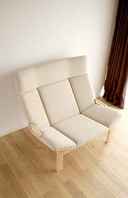 Takumi Kohgei - Grande 1P Sofa Maple - Armchair 