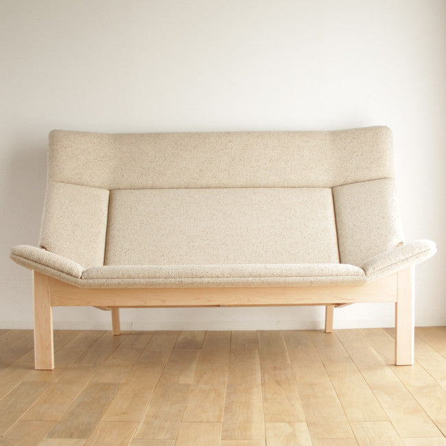 Takumi Kohgei - Grande 2P Sofa Maple - Sofa 