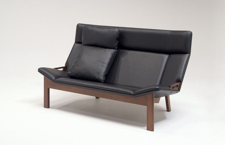 Takumi Kohgei - Grande 2P Sofa Walnut - Sofa 