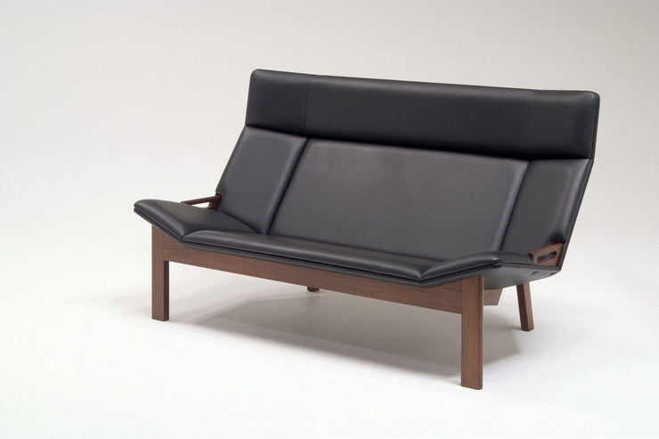 Takumi Kohgei - Grande 2P Sofa Walnut - Sofa 