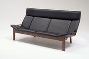 Takumi Kohgei - Grande 3P Sofa Walnut - Sofa 