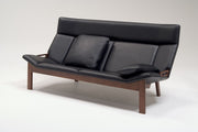 Takumi Kohgei - Grande 3P Sofa Walnut - Sofa 