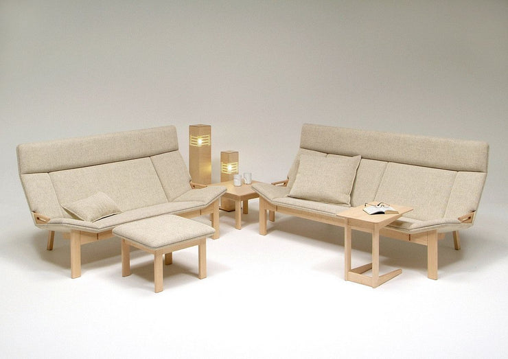 Takumi Kohgei - Grande 3P Sofa Maple - Sofa 