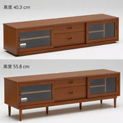 Karimoku60 - low board 1800 vintage teak - Cabinet 