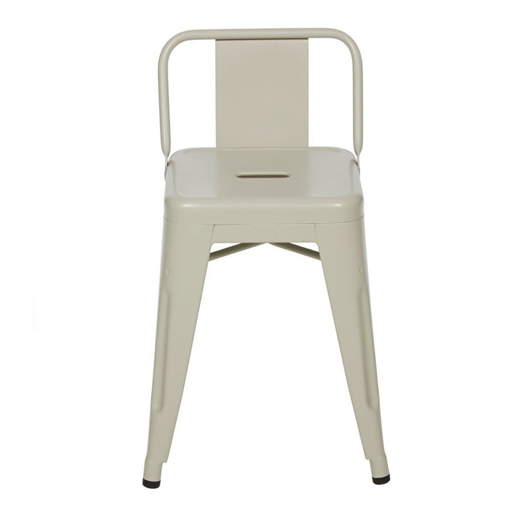 TOLIX - TOLIX Low Backrest Stool steel S - Stool 