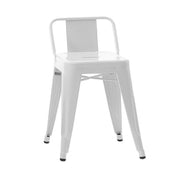 TOLIX - TOLIX Low Backrest Stool steel S - Stool 