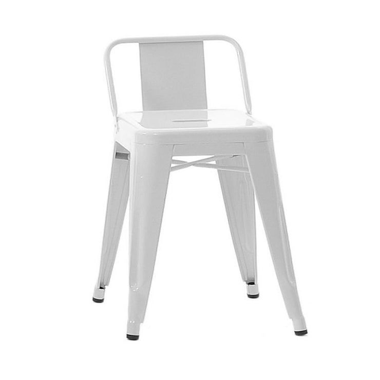 TOLIX - TOLIX Low Backrest Stool steel S - Stool 