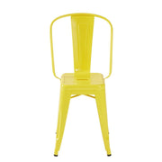 TOLIX - TOLIX High Backrest Stool S - Stool 