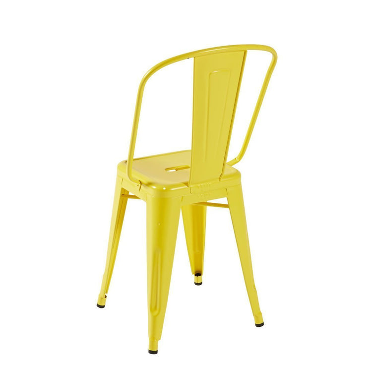 TOLIX - TOLIX High Backrest Stool S - Stool 