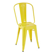 TOLIX - TOLIX High Backrest Stool S - Stool 