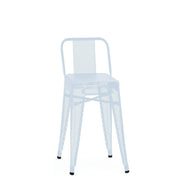 TOLIX - TOLIX Low Backrest Stool Perforated S - Stool 