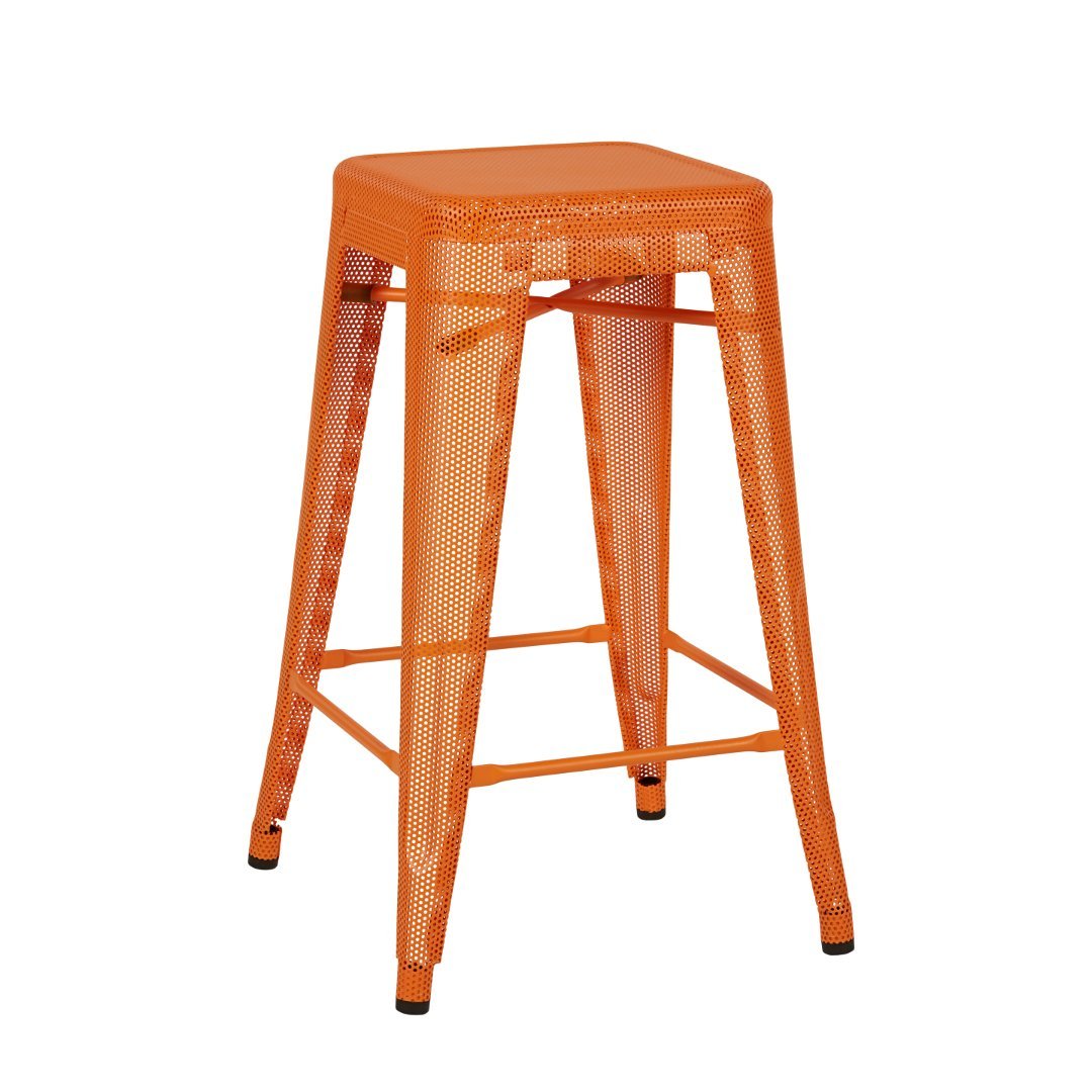 TOLIX - H60 Stool Perforated - Stool 