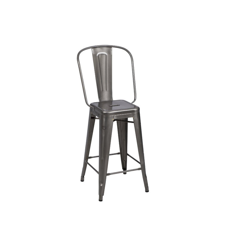 TOLIX - TOLIX High Backrest Stool H - Stool 