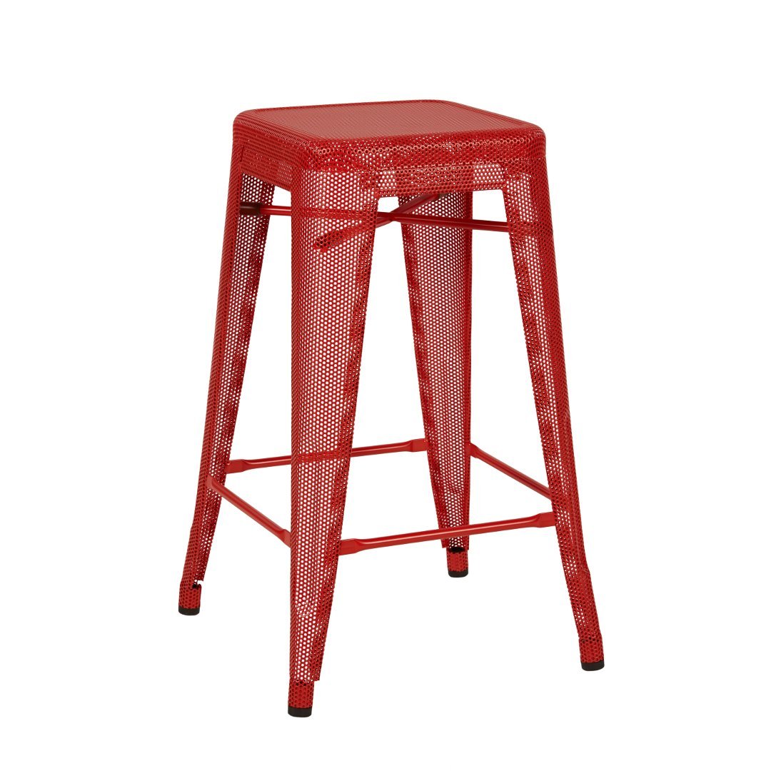 TOLIX - H65 Stool Perforated - Stool 