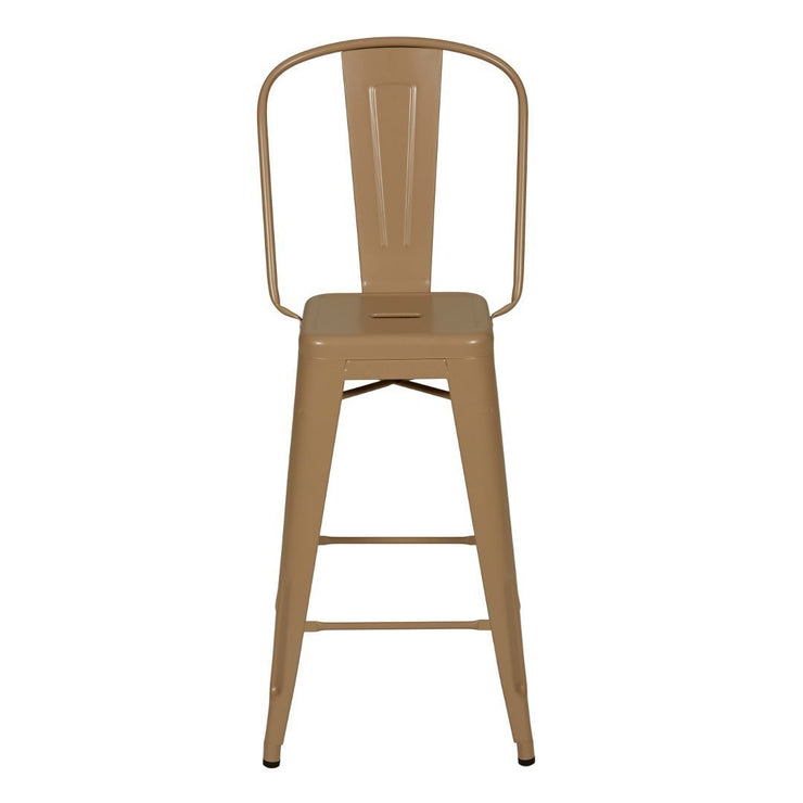 TOLIX - TOLIX High Backrest Stool H - Stool 