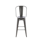 TOLIX - TOLIX High Backrest Stool H - Stool 