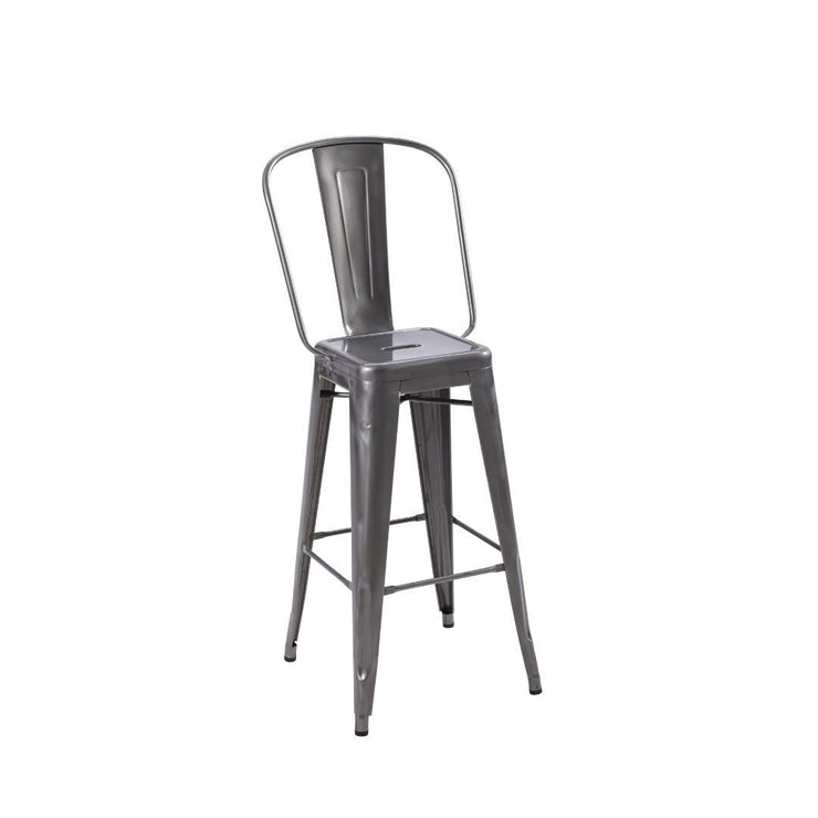 TOLIX - TOLIX High Backrest Stool H - Stool 