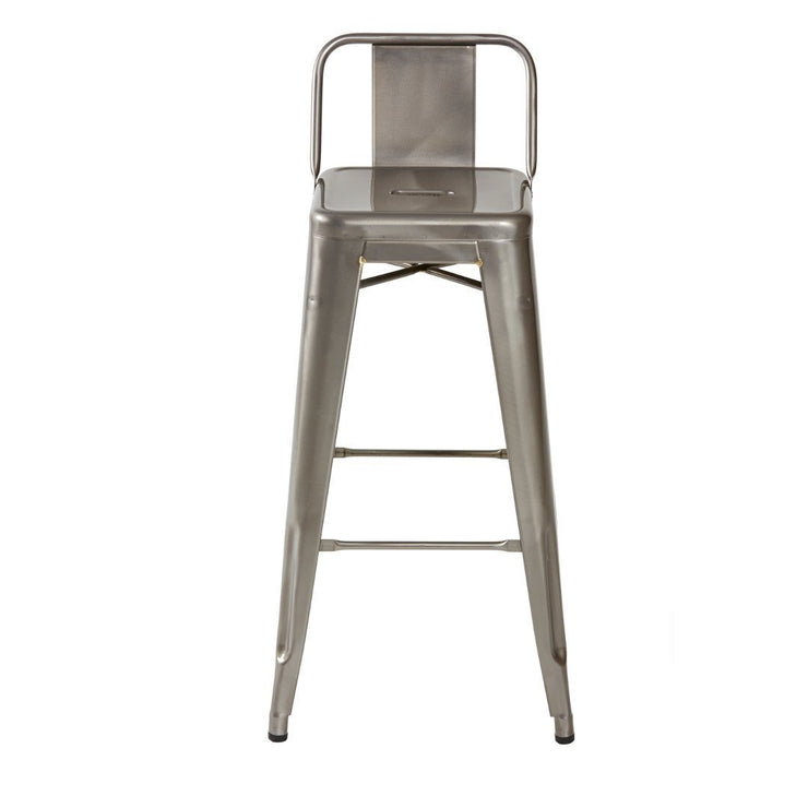 TOLIX - TOLIX Low Backrest Stool steel H - Stool 