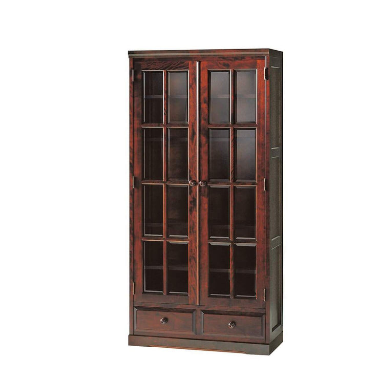 HIDA - Hokkaido Folk Bookshelf HM114K - Cabinet 