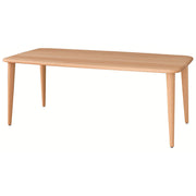 HIDA - HTS Dining Table Beech - Dining Table 