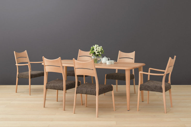 HIDA - HTS Dining Table Beech - Dining Table 