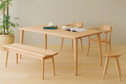 HIDA - HTS Dining Table Beech - Dining Table 