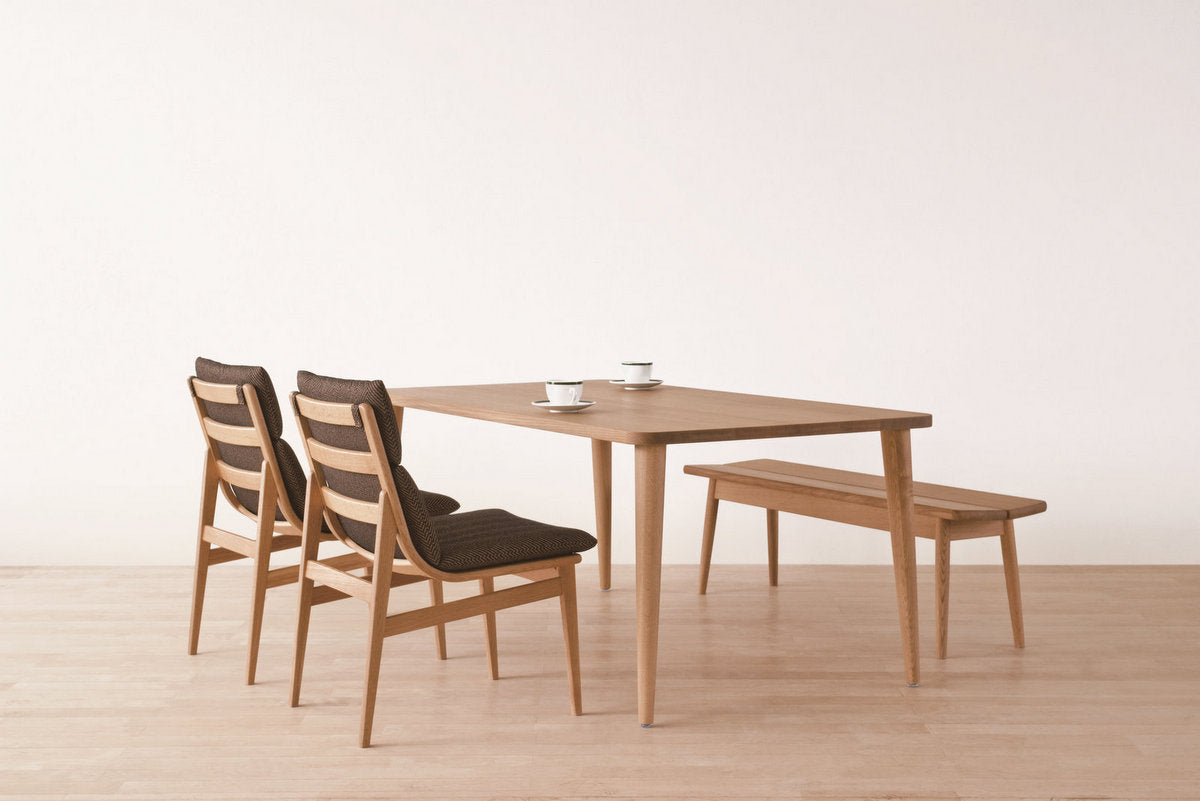 HIDA - HTS Dining Table Oak - Dining Table 