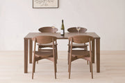 HIDA - HTS Dining Table Walnut - Dining Table 