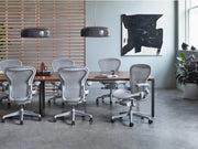 Herman Miller - New Aeron Chair Carbon in Size A - Task Chair 