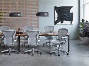Herman Miller - New Aeron Chair Graphite in Size C - Task Chair 