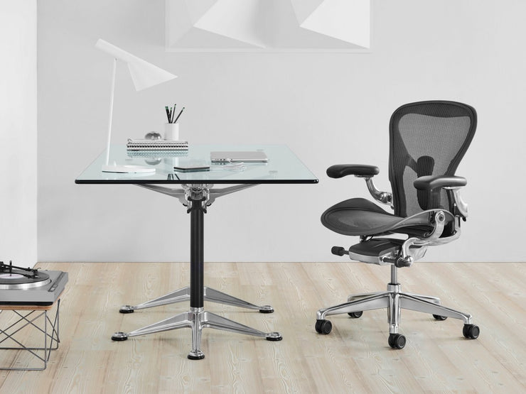 Herman Miller - New Aeron Chair Graphite in Size A - Task Chair 