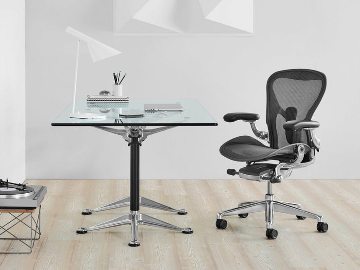 Herman Miller - New Aeron Chair Mineral in Size A - Task Chair 