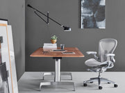 Herman Miller - New Aeron Chair Graphite in Size B - Task Chair 