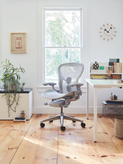 Herman Miller - New Aeron Chair Mineral in Size B - Task Chair 