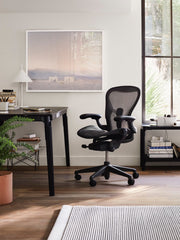 Herman Miller - New Aeron Chair Graphite in Size A - Task Chair 