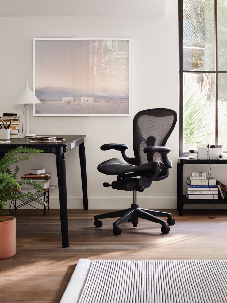 Herman Miller - New Aeron Chair Graphite in Size A - Task Chair 