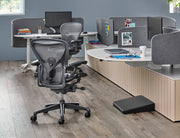 Herman Miller - New Aeron Chair Mineral in Size C - Task Chair 