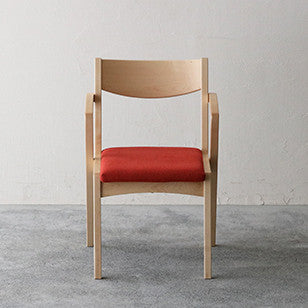 Nagano Interior - TASTO arm chair DC315-1W - Dining Chair 