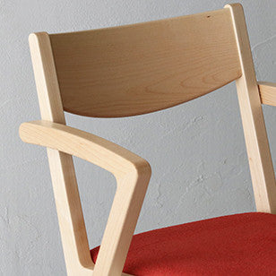 Nagano Interior - TASTO arm chair DC315-1W - Dining Chair 