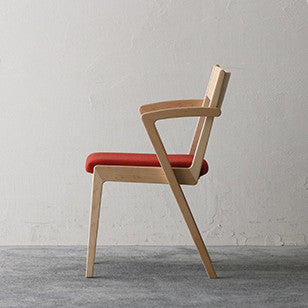 Nagano Interior - TASTO arm chair DC315-1W - Dining Chair 