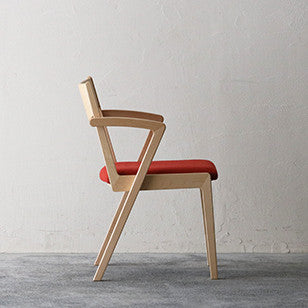 Nagano Interior - TASTO arm chair DC315-1W - Dining Chair 
