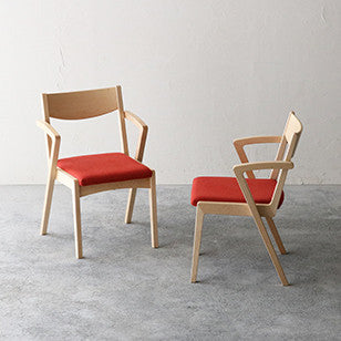 Nagano Interior - TASTO arm chair DC315-1W - Dining Chair 
