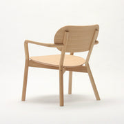 Karimoku New Standard - CASTOR LOW CHAIR oak - Dining Chair 