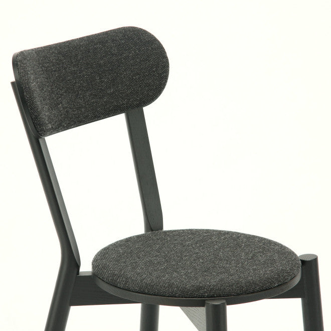 Karimoku New Standard - CASTOR CHAIR PAD black - Dining Chair 