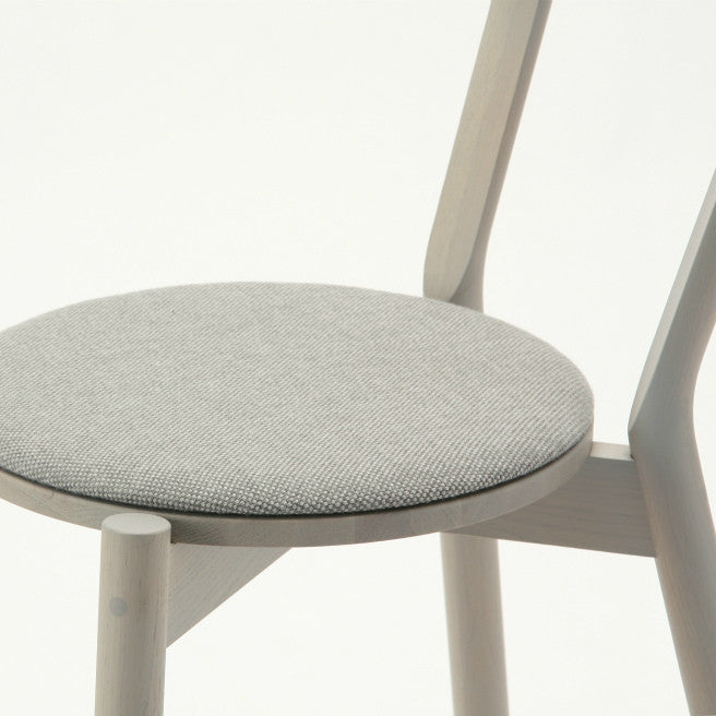 Karimoku New Standard - CASTOR CHAIR PAD grain gray - Dining Chair 