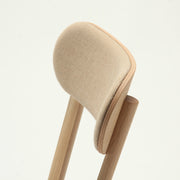 Karimoku New Standard - CASTOR CHAIR PAD oak - Dining Chair 
