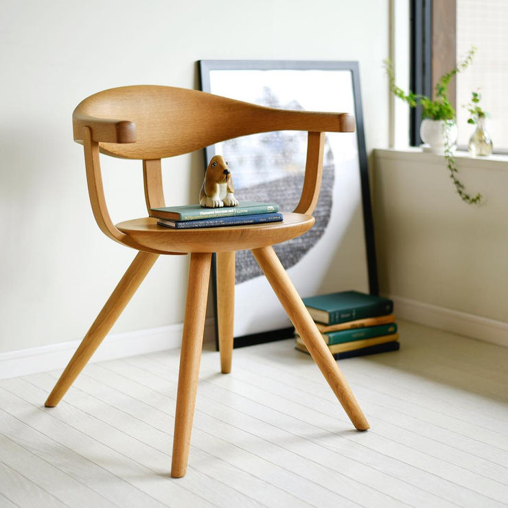 HIDA - YANAGI arm chair - Dining Chair 