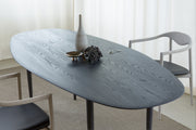 BRDR KRUGER - JARI Eclipse Dining Table - Dining Table 