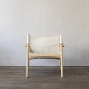 Karimoku Case Study - KCS Lounge Chair N-LC02 Canvas - Armchair 