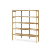 Karimoku Case Study - KCS Shelving System N-SS01 - Shelf 